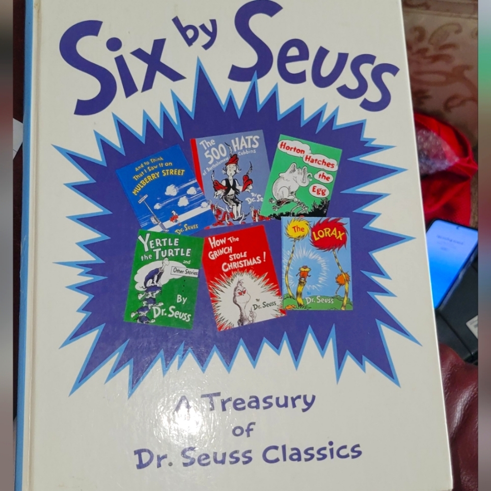 Book: Six by Seuss